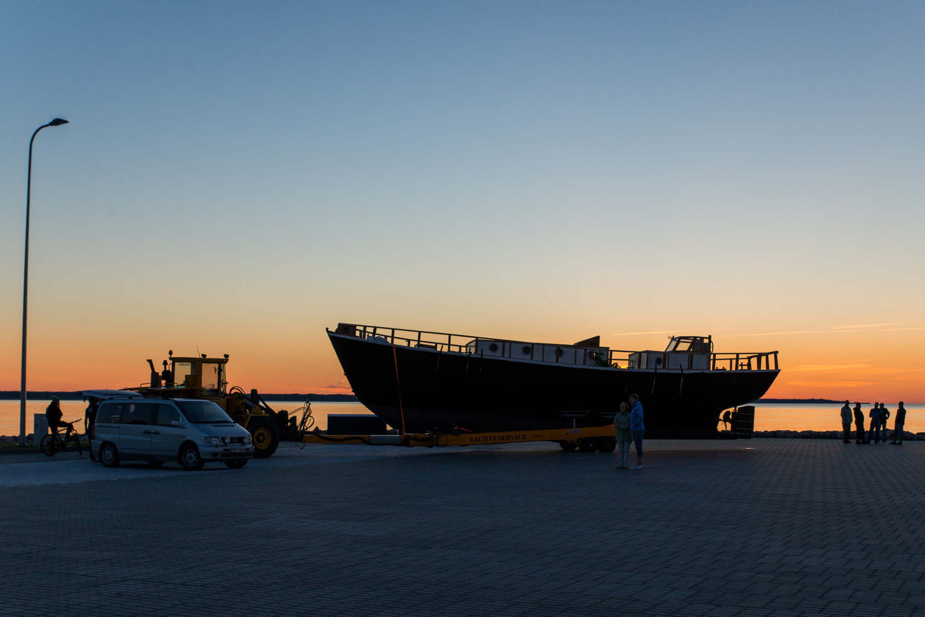 20150628-Lestalaev-325.jpg - 28.06.2015 Lestalaeva vedu Laukalt Kärdla sadamasse. Foto Mart Mõniste